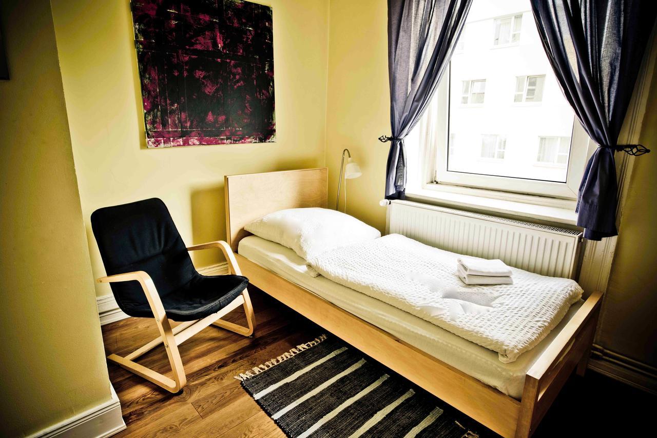 St. Pauli Lodge Townhouse Hamburg-Harburg Exteriör bild