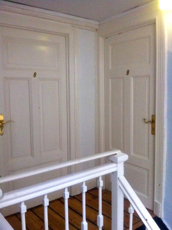 St. Pauli Lodge Townhouse Hamburg-Harburg Exteriör bild